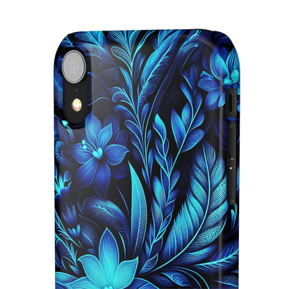 Botanical Blues | Snap Cases