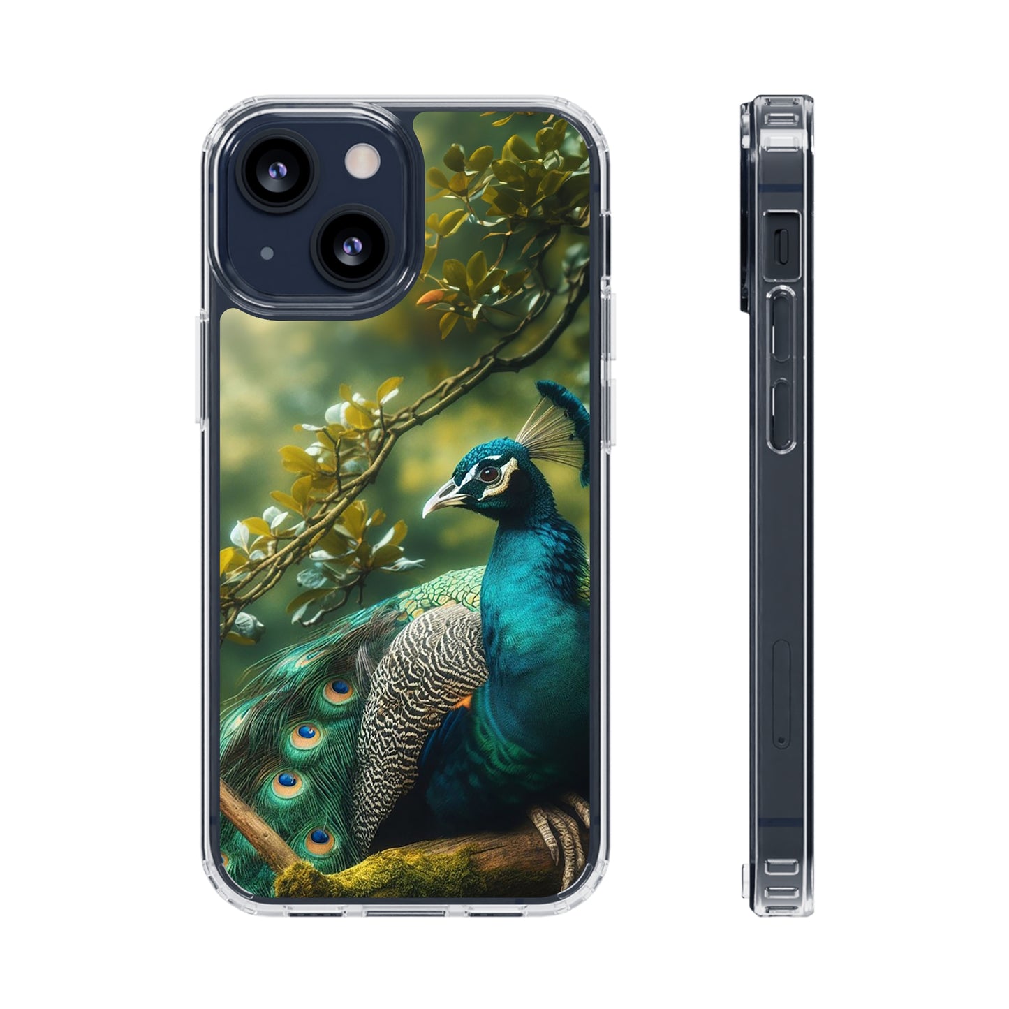 Peacock #2 | Clear Cases