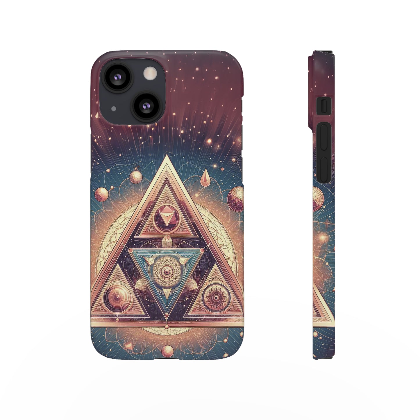 Divine Triangle | Snap Cases