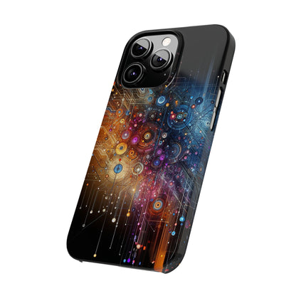 Circuit Symphony | Slim Phone Cases