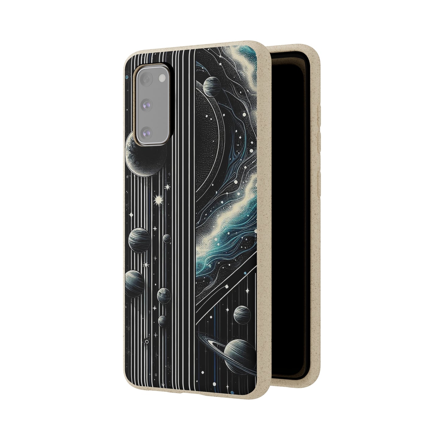 Galactic Pinstripe | Biodegradable Cases