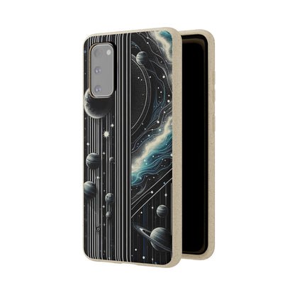 Galactic Pinstripe | Biodegradable Cases