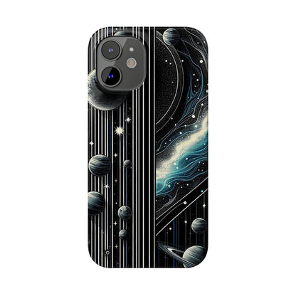 Galactic Pinstripe | Slim Phone Cases