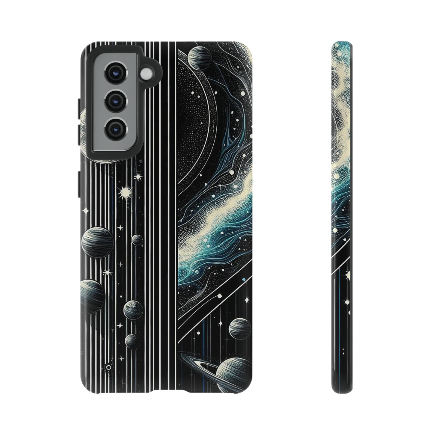 Galactic Pinstripe |Tough Cases