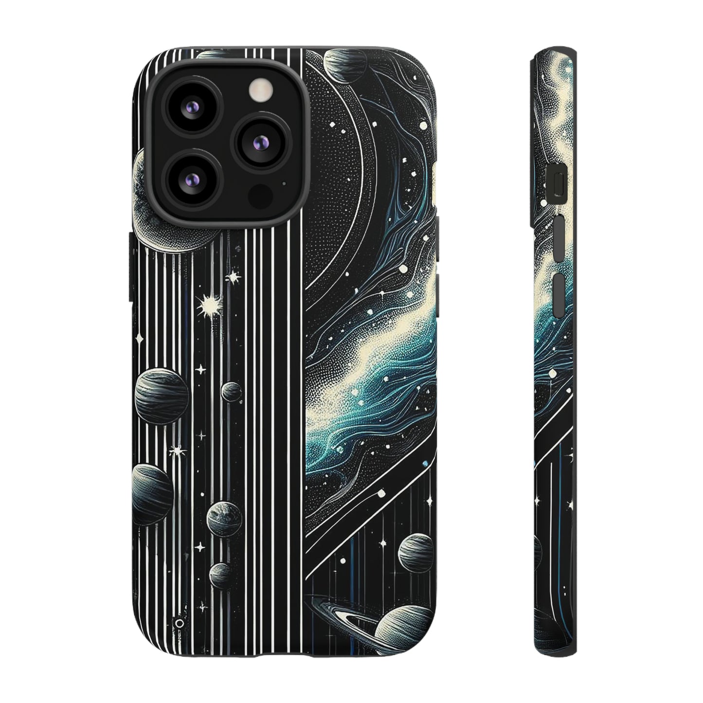 Galactic Pinstripe |Tough Cases