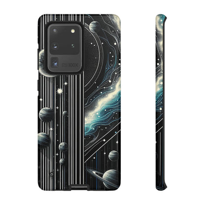 Galactic Pinstripe |Tough Cases