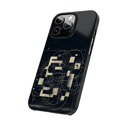 Chaos / Control | Slim Phone Cases