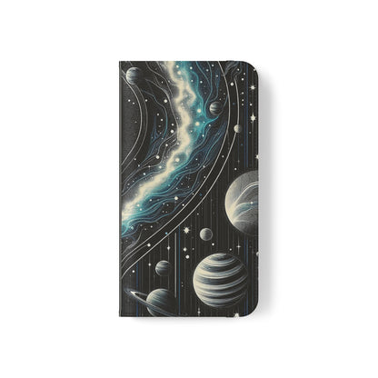 Galactic Pinstripe | Flip Cases