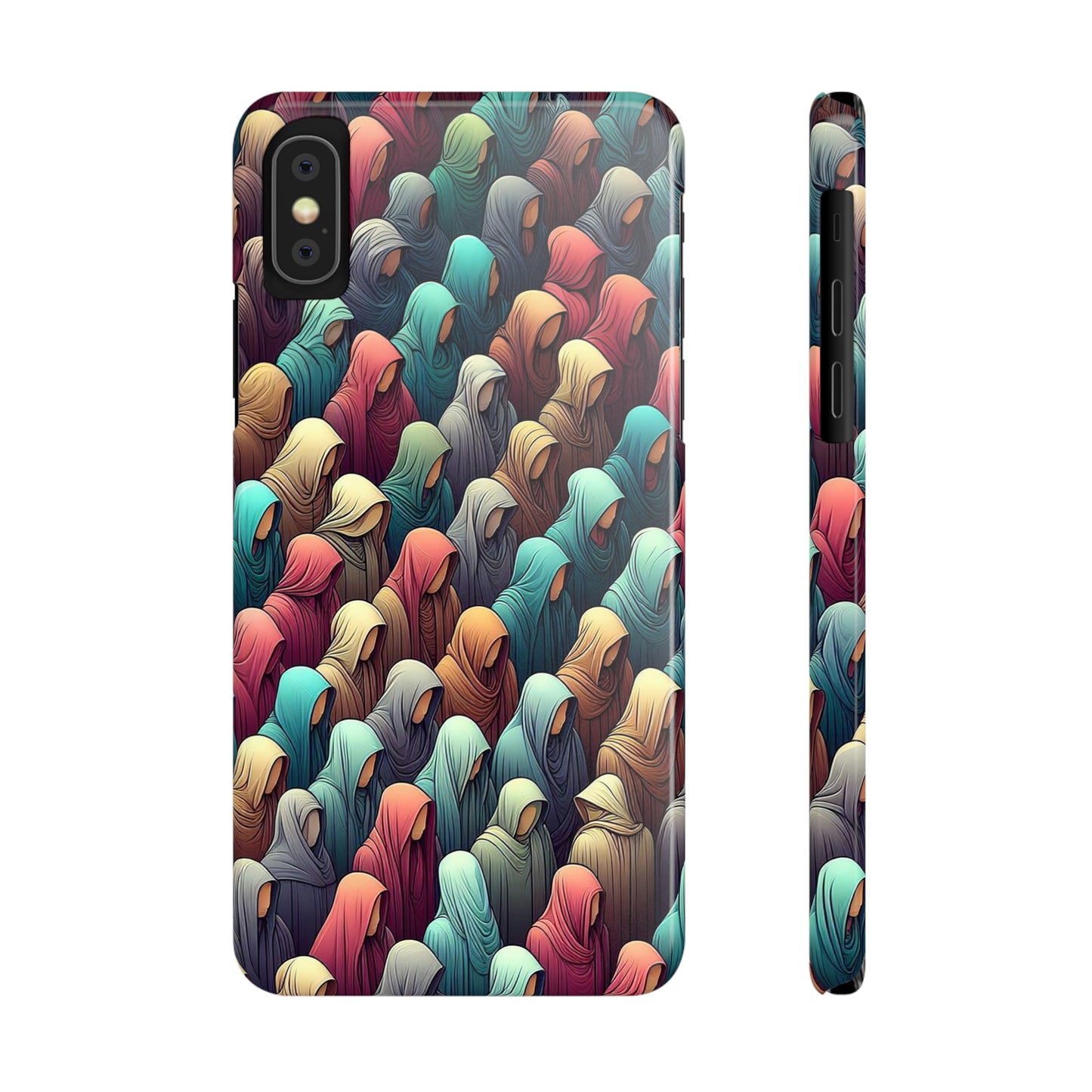 The Long Wait | Slim Phone Cases