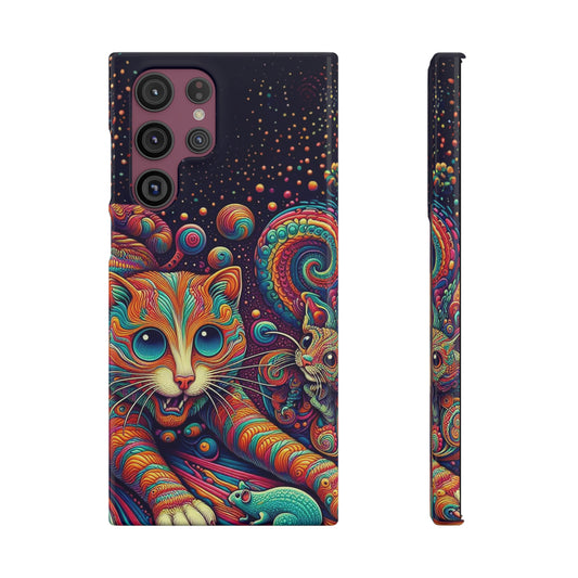 Acid Cat | Snap Cases