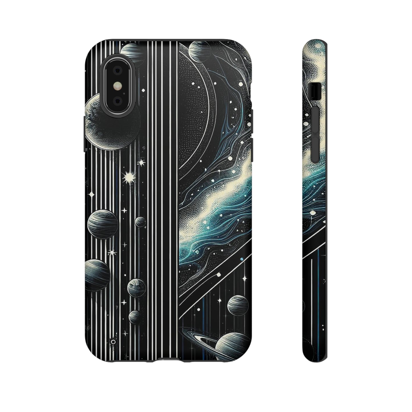 Galactic Pinstripe |Tough Cases