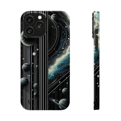 Galactic Pinstripe | Slim Phone Cases