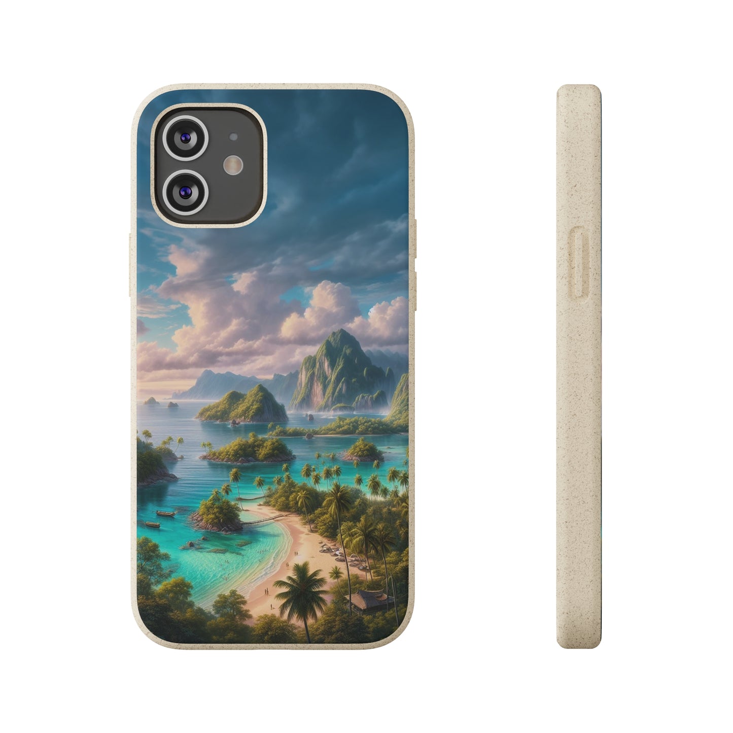 Blissful Island| Biodegradable Cases