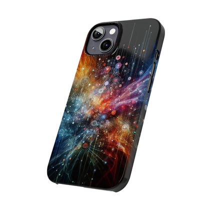 Galactic Infraction | Slim Phone Cases