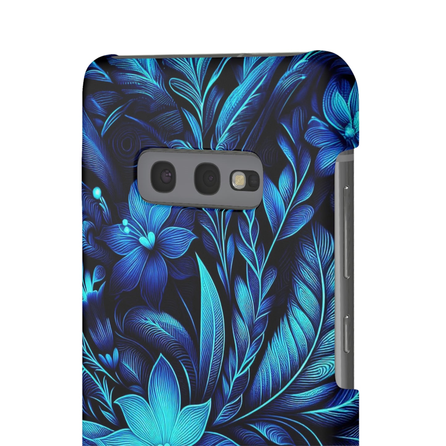 Botanical Blues | Snap Cases