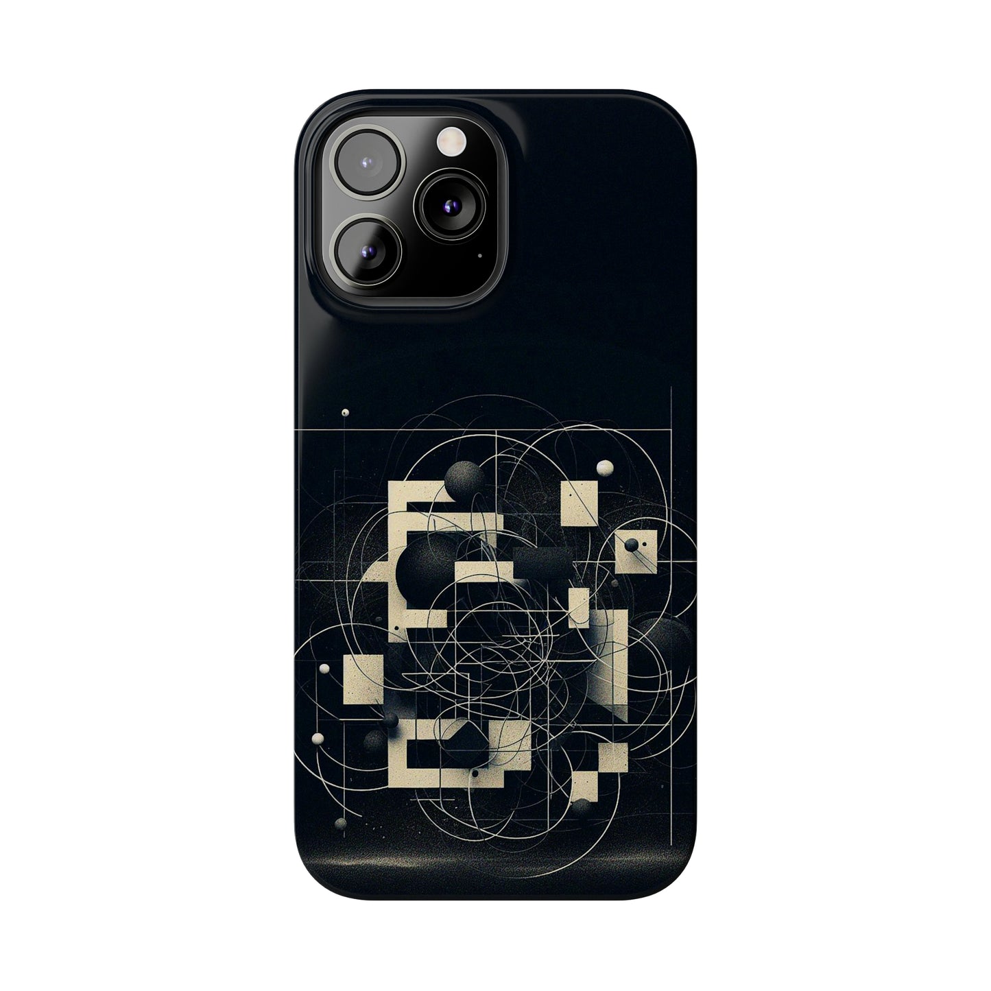 Chaos / Control | Slim Phone Cases