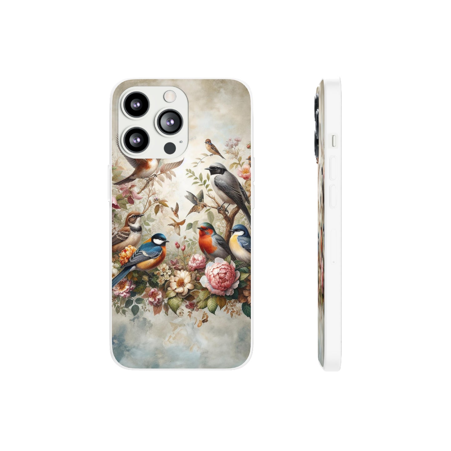 Botanical Birds | Flexi Cases