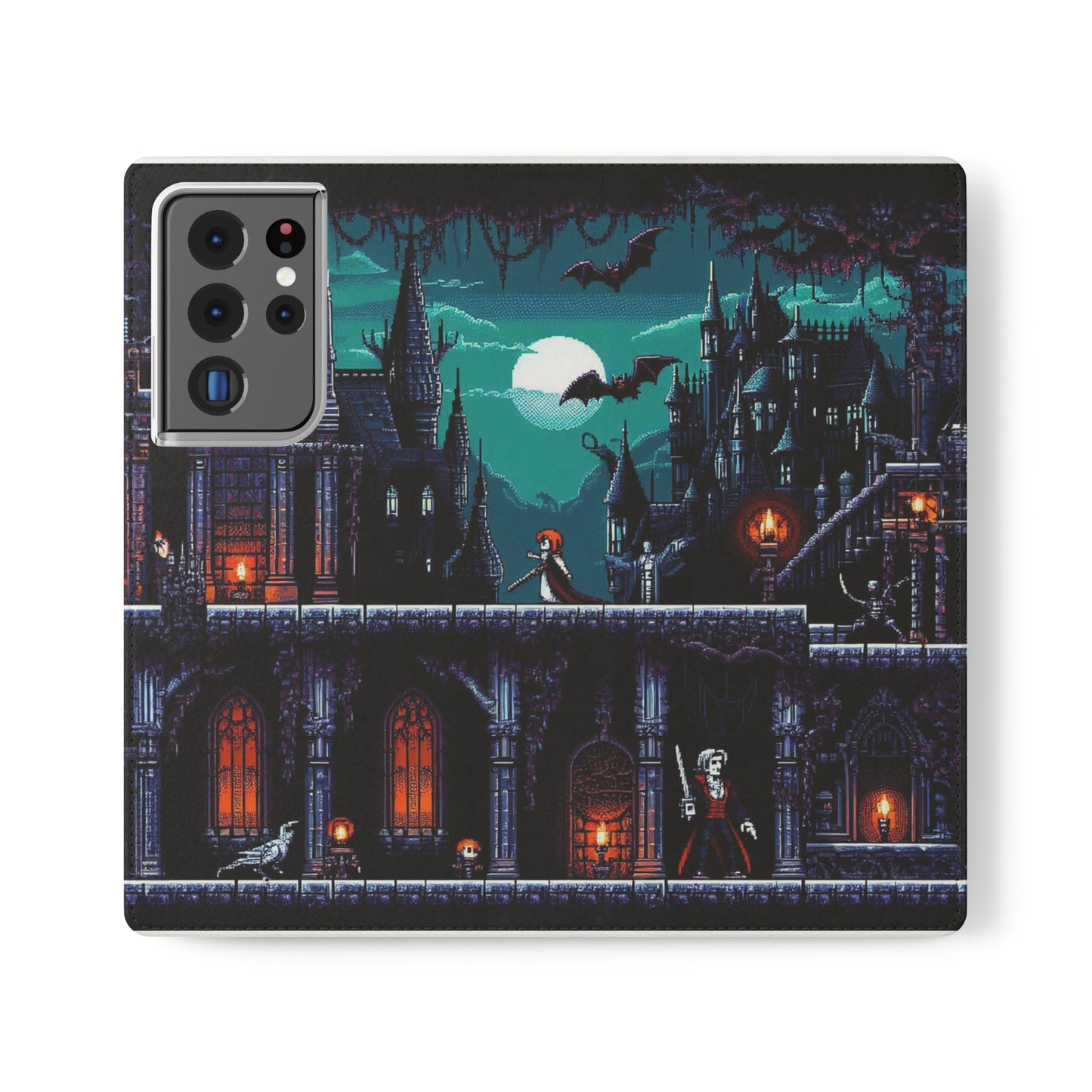 Retro Gothica | Flip Cases