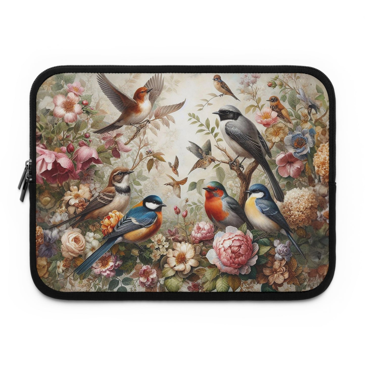 Botanical Birds | Laptop Sleeve