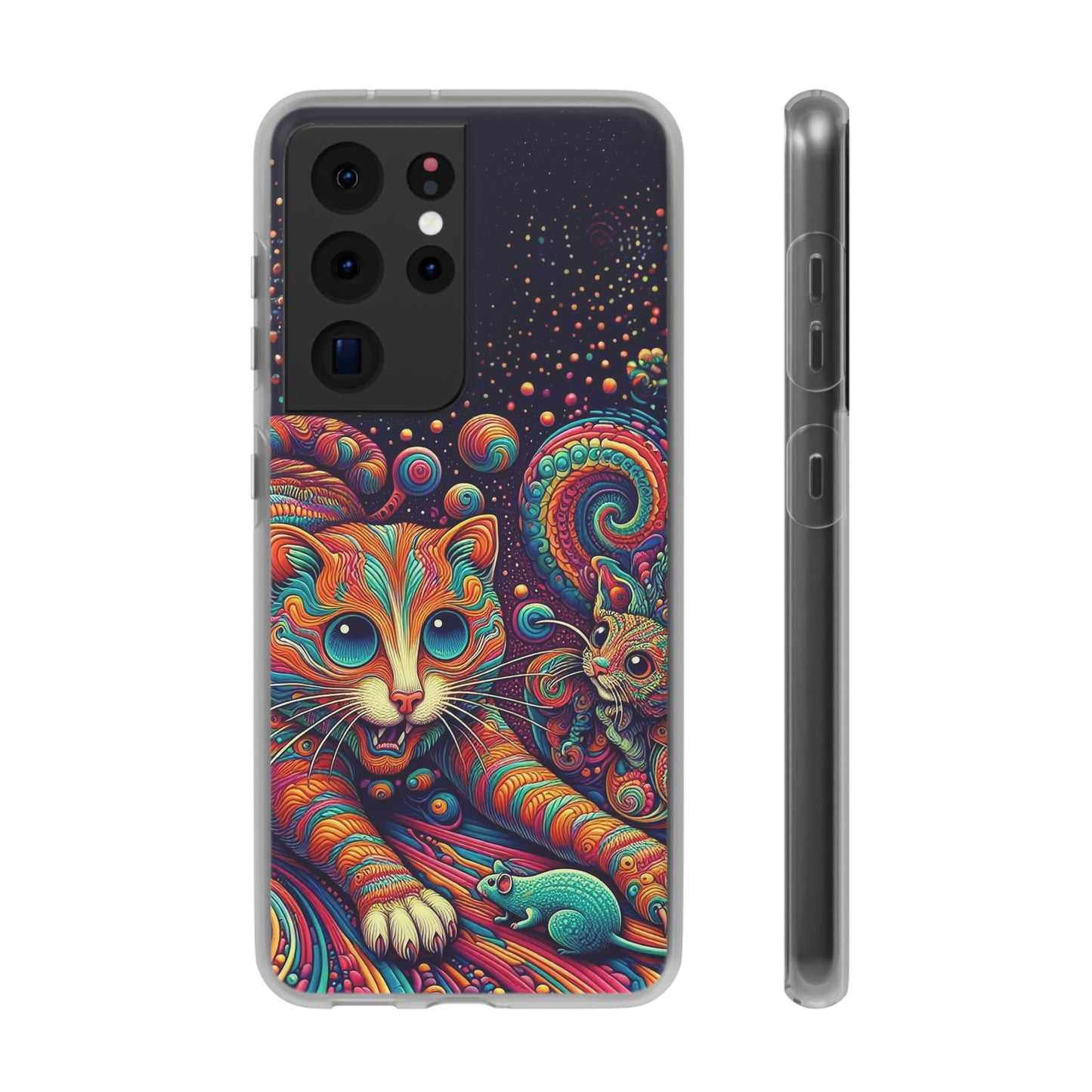 Acid Cat | Flexi Cases