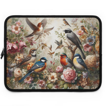 Botanical Birds | Laptop Sleeve