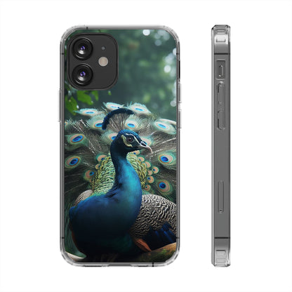 Peacock #1 | Clear Cases