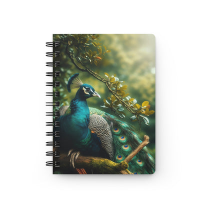 Peacock #2 | Spiral Bound Journal