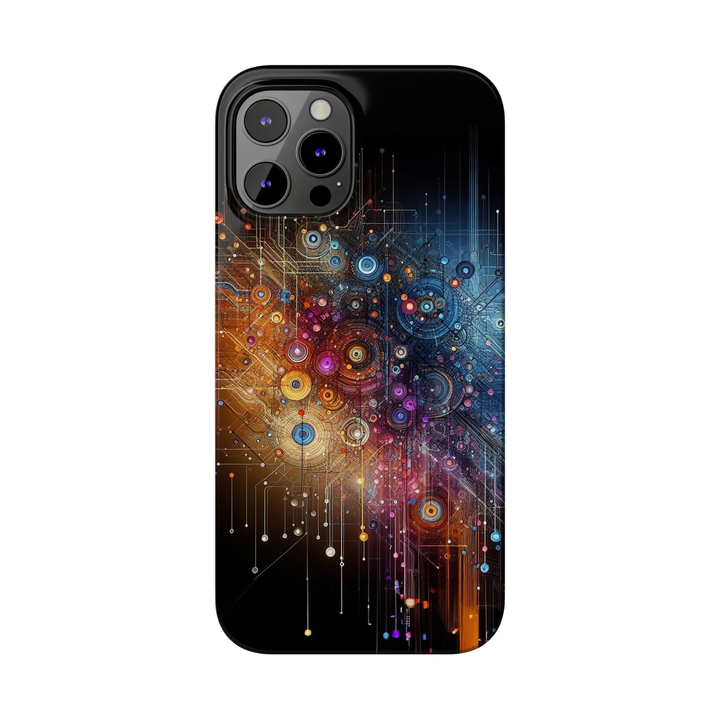 Circuit Symphony | Slim Phone Cases