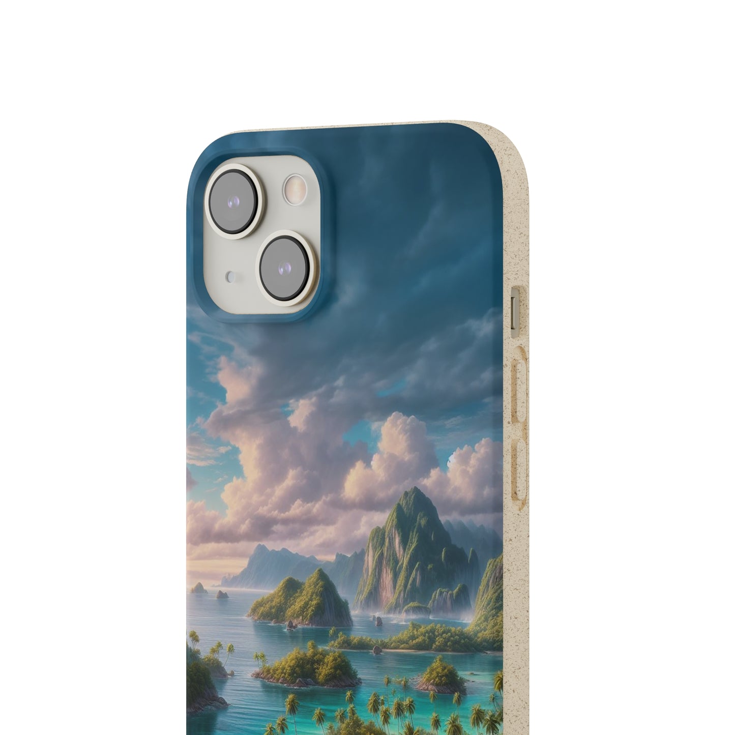 Blissful Island| Biodegradable Cases