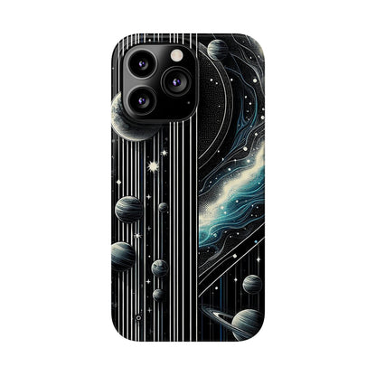 Galactic Pinstripe | Slim Phone Cases