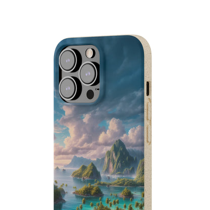 Blissful Island| Biodegradable Cases