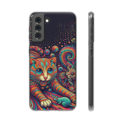 Acid Cat | Flexi Cases