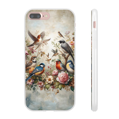 Botanical Birds | Flexi Cases