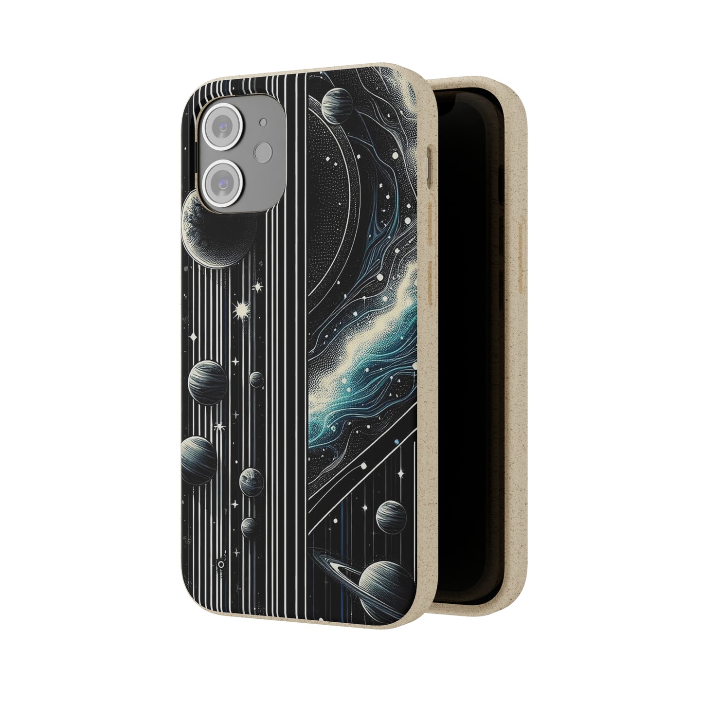 Galactic Pinstripe | Biodegradable Cases