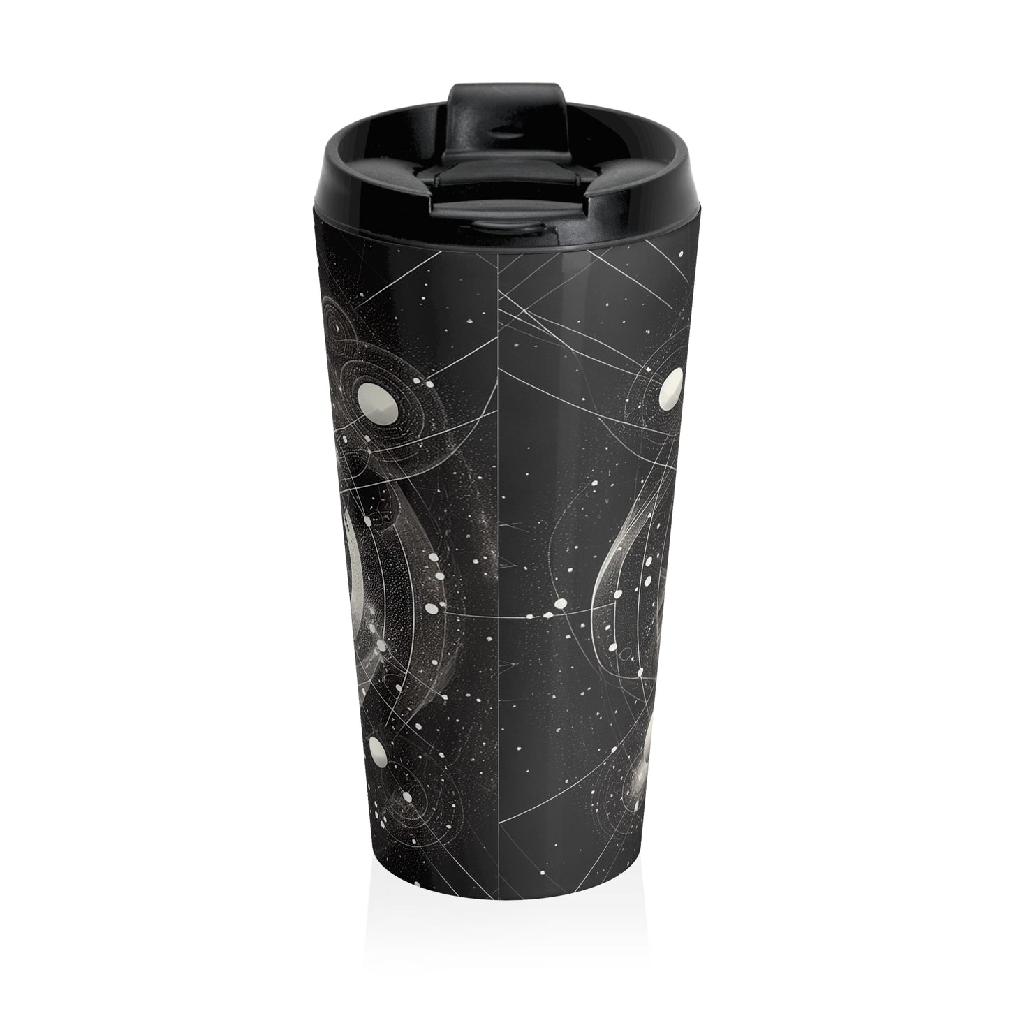 Quantum Cube | Stainless Steel Travel Mug