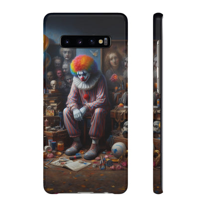 Sad Clown | Snap Cases