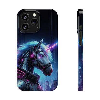 Neon Unicorn | Slim Phone Cases