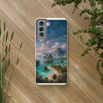 Blissful Island| Biodegradable Cases