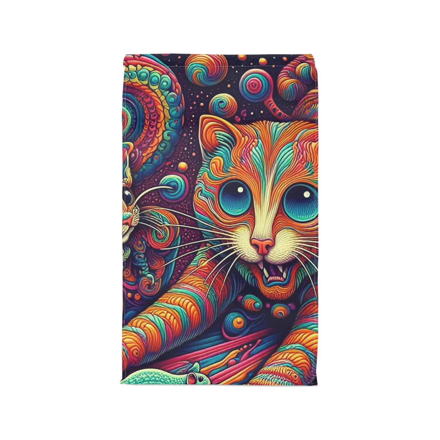 Acid Cat | Polyester Lunch Bag