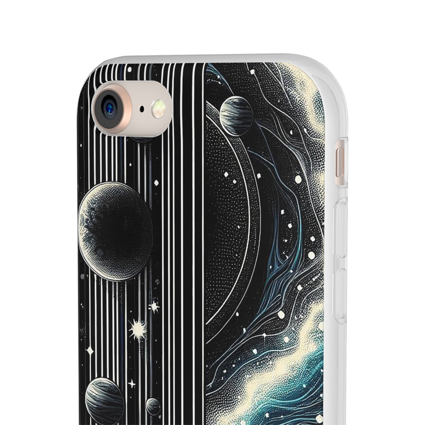 Galactic Pinstripe | Flexi Cases