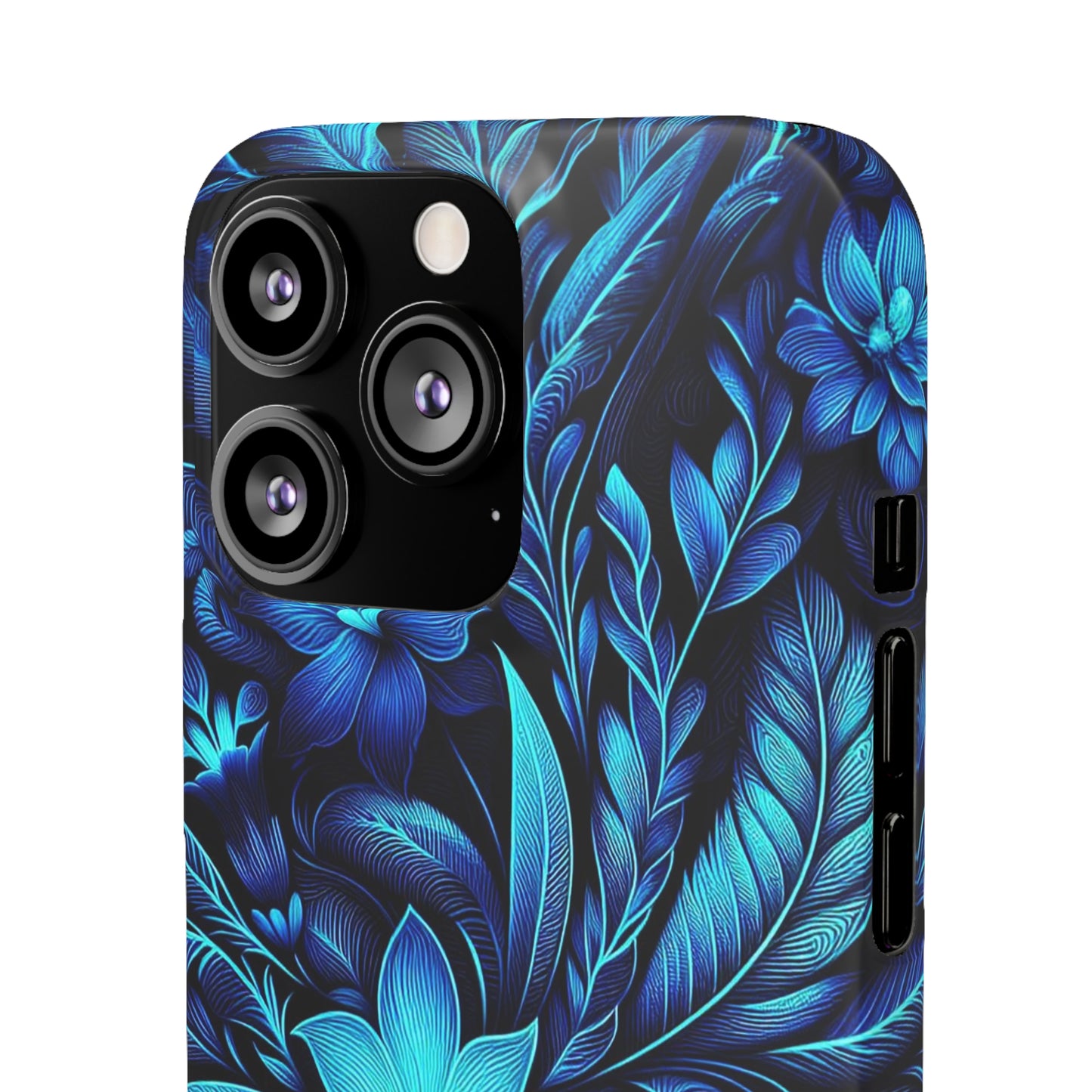 Botanical Blues | Snap Cases