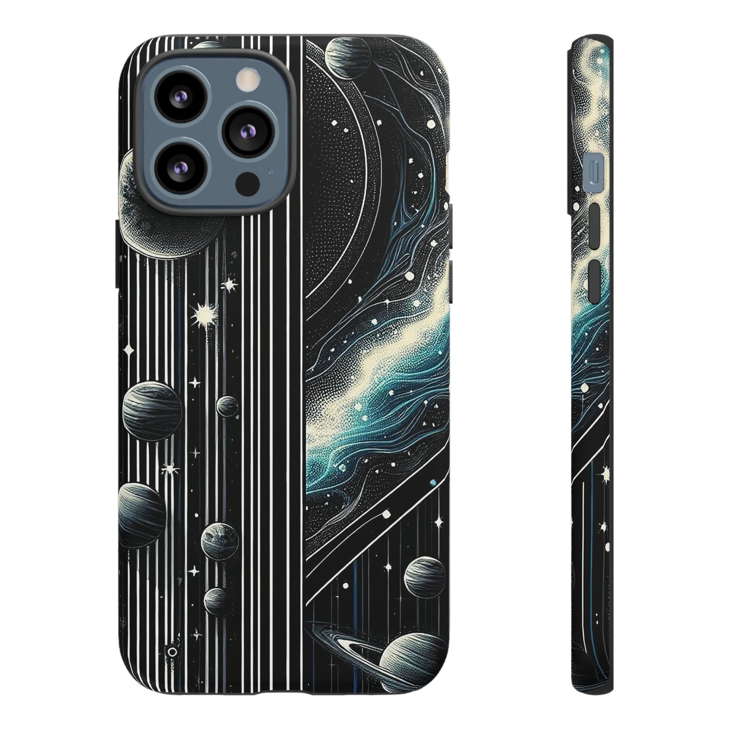 Galactic Pinstripe |Tough Cases