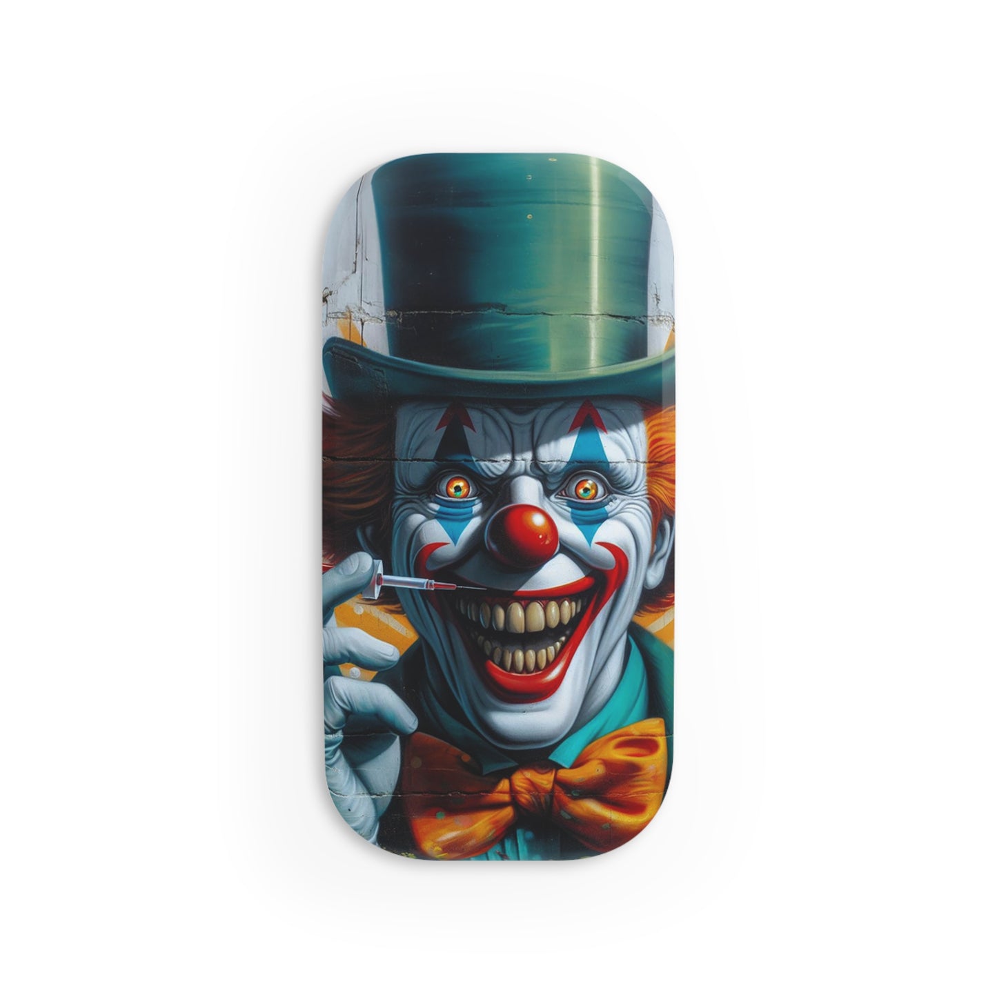 Pokey The Clown | Phone Click-On Grip