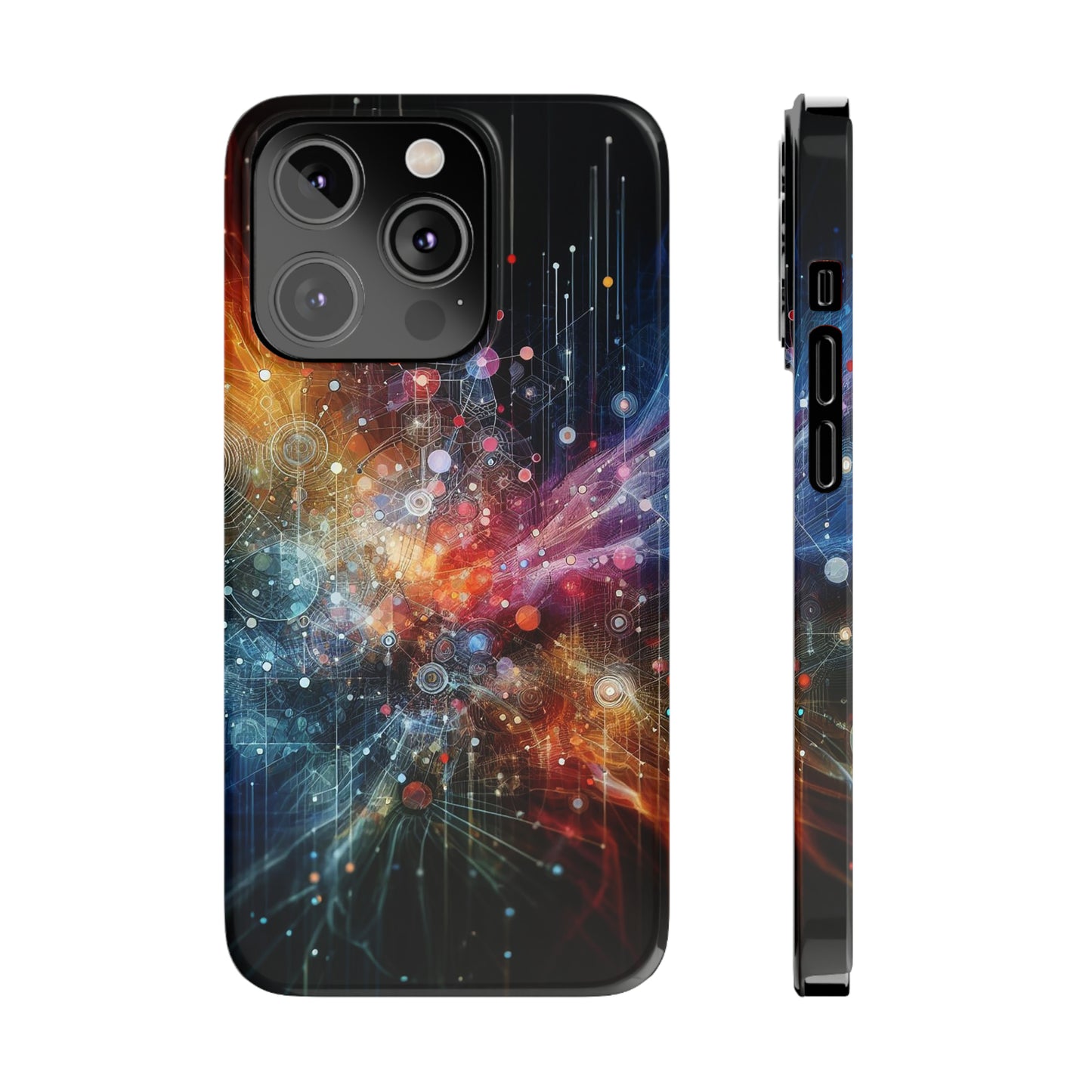 Galactic Infraction | Slim Phone Cases