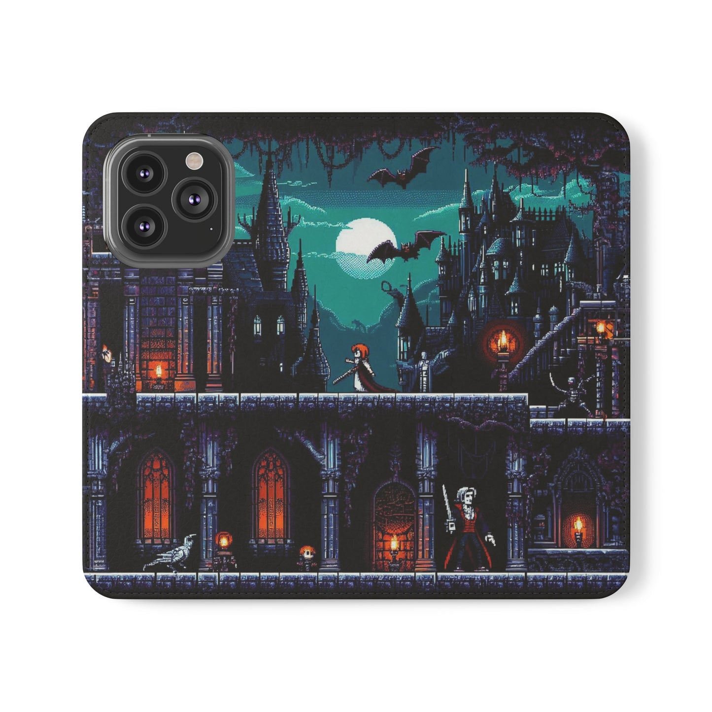 Retro Gothica | Flip Cases