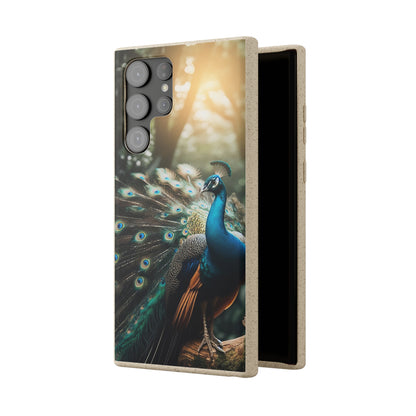 Peacock #3 | Biodegradable Cases