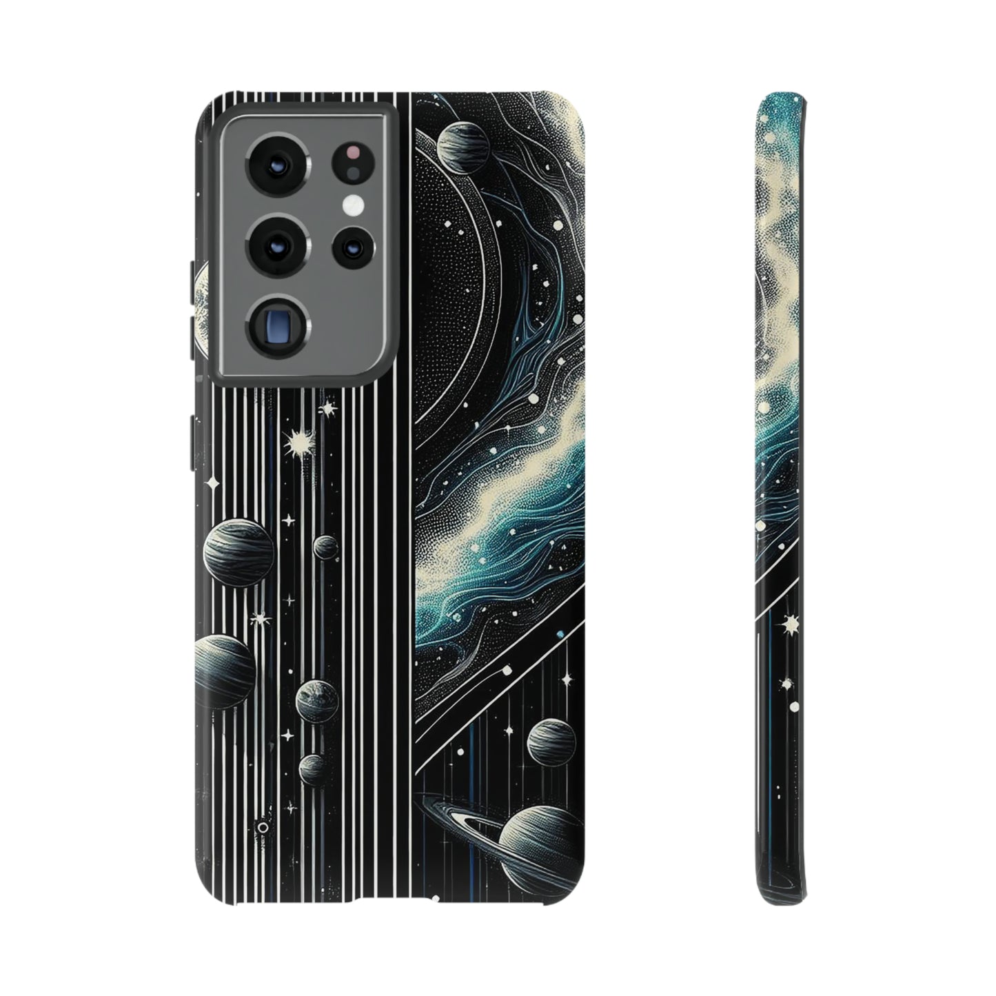 Galactic Pinstripe |Tough Cases