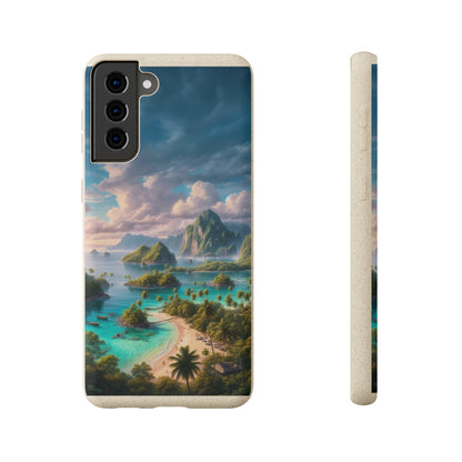 Blissful Island| Biodegradable Cases