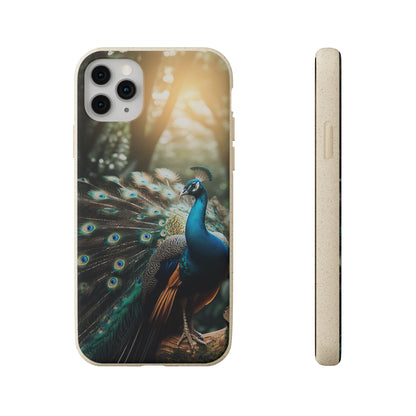 Peacock #3 | Biodegradable Cases