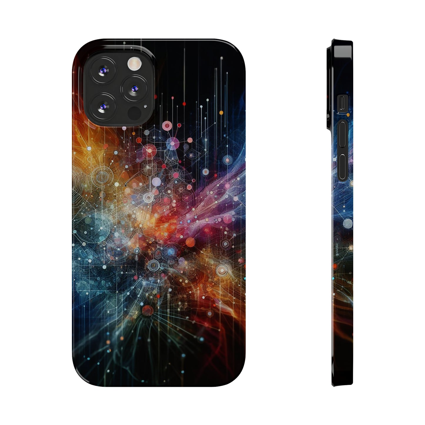 Galactic Infraction | Slim Phone Cases